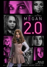 Filmplakat Die mörderische KI Puppe M3GAN ist zurück 