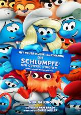 Filmplakat Vorpremiere DIE SCHLÜMÜPFE: DER KINOFILM 