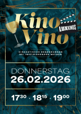 Filmplakat Kino Vino 2026