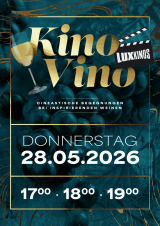 Filmplakat Kino Vino 2026