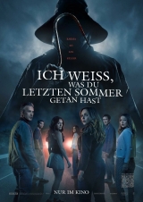 Filmplakat ICH WEISS WAS DU LETZTEN SOMMER GETAN HAST 