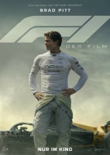 Filmplakat BRAD PITT F1 - DER FILM 