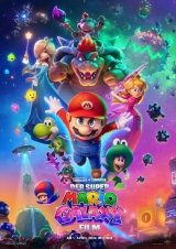 Filmplakat Der Super Mario Galaxy Film