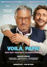 Filmplakat Voila, Papa! - Der fast perfekte Schwiegersohn - Kino für Junggebliebene