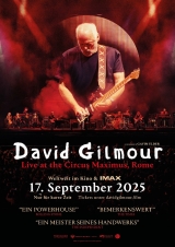 Filmplakat David Gilour Live at the Circus Maximus, Rome