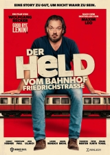Filmplakat Der Held vom Bahnhof Friedrichstraße - Filmalternative