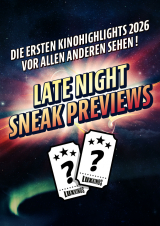 Filmplakat Late Night Sneak Sonntag
