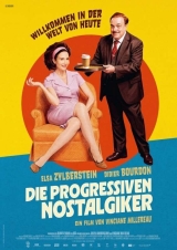 Filmplakat Die Progressiven Nostalgiker - Kino für Junggebliebene