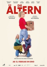 Filmplakat Die Ältern - Kino für Junggebliebene