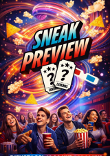 Filmplakat Sneak Preview Night ab 12