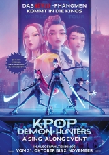 Filmplakat KPop Demon Hunters - A Sing-Along Event