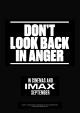 Filmplakat Oasis - Don´t Look Back in Anger