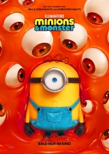Filmplakat Minions & Monsters - Open Air Kino