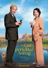 Filmplakat Ein Fast perfekter Antrag - Open Air Kino