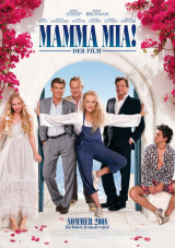 Filmplakat Mamma Mia! - Open Air Kino