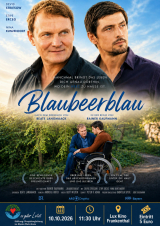 Filmplakat Welthospiztag - BLAUBEERBLAU - Sondervorstellung