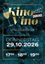 Filmplakat Herbst Kino Vino 2026