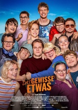 Filmplakat Das Gewisse Etwas - Strickkino