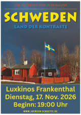 Filmplakat Schweden - Land der Kontraste
