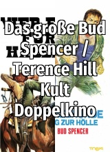 Filmplakat Das gro&szlig;e Bud Spencer / Terence Hill Kult Doppelkino