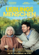Filmplakat Lieblingsmenschen - Die außergewöhnliche Freundschaft von Agnes und Amir - Filmalternative