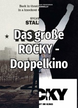 Filmplakat Das gro&szlig;e ROCKY - Doppelkino