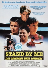 Filmplakat Stand by Me - Das Geheimnis eines Sommers