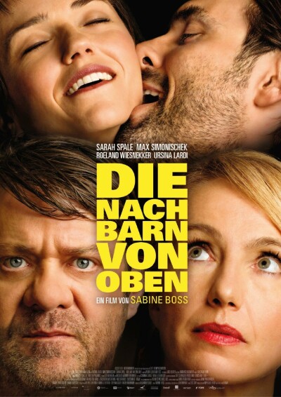 Filmplakat Die Nachbarn von oben