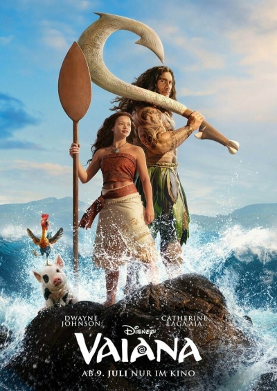 Filmplakat VAIANA - Das Abenteuer geht weiter 