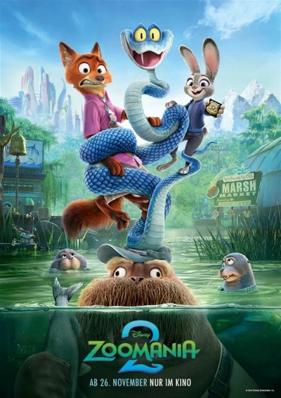 Filmplakat ZOOMANIA 2 - Ab dem 26.11 in 2D & 3D! 