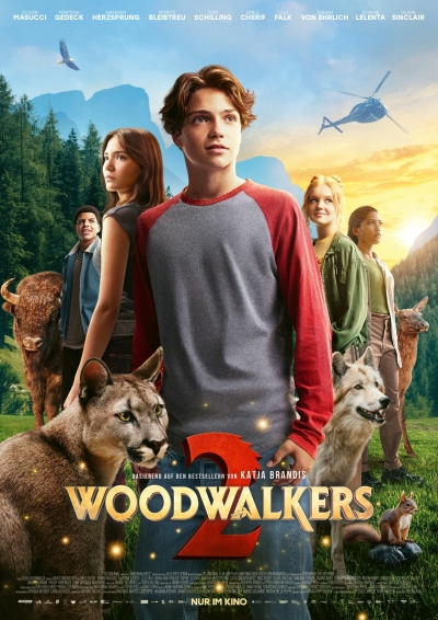 Filmplakat Endlich im Kino: Woodwalkers 2 