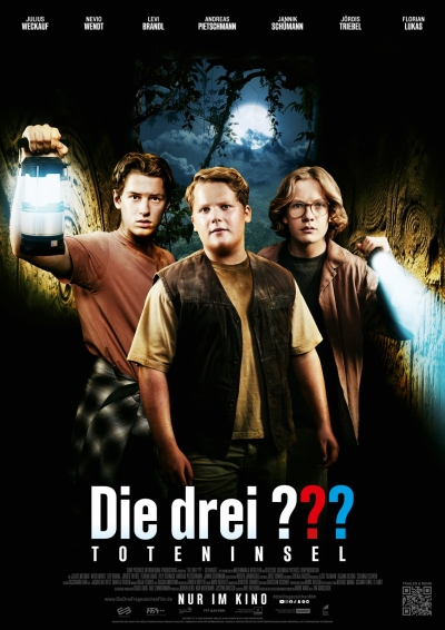 Filmplakat Neu: DIE DREI ??? - TOTENINSEL 