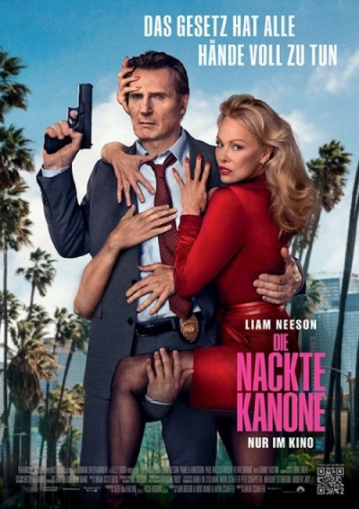 Filmplakat DIE NACKTE KANONE - ZURÜCK IM KINO 