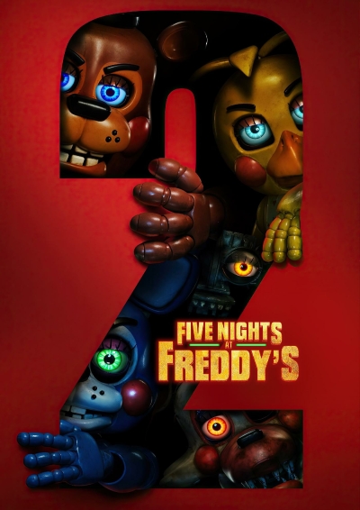 Filmplakat FIVE NIGHTS AT FREDDYS 2 