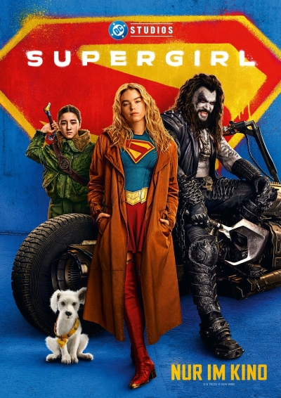 Filmplakat Neu: SUPERGIRL 