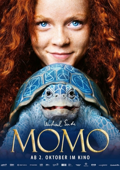 Filmplakat MOMO - Michael Endes Roman-Bestseller Verfilmung 