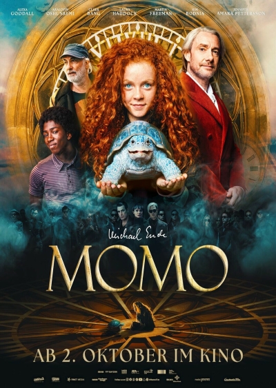 Filmplakat MOMO - Michael Endes Roman-Bestseller Verfilmung 