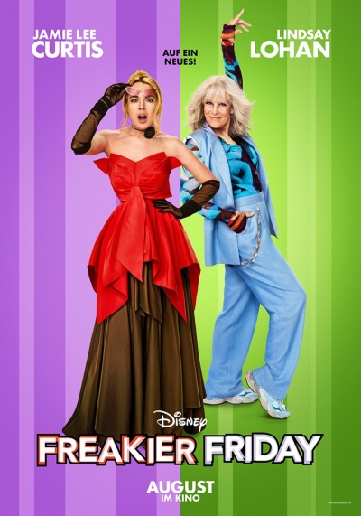 Filmplakat LADIES PREVIEW: FREAKIER FRIDAY 