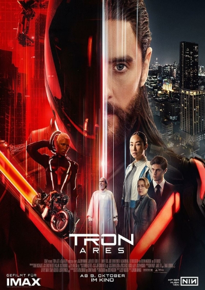 Filmplakat TRON 3 : ARES - Jetzt Tickets sichern! (3D) 