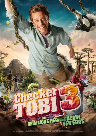 Filmplakat Checker Tobi endlich zurück im Kino! 