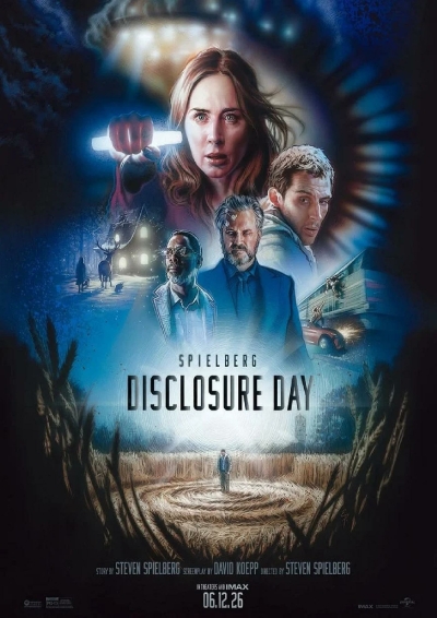 Filmplakat NEU: DISCLOSURE DAY: DER TAG DER WAHRHEIT 