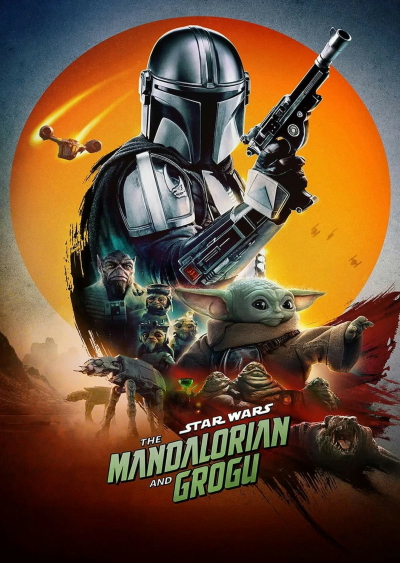 Filmplakat STAR WARS: THE MANDALORIAN AND GROGU 