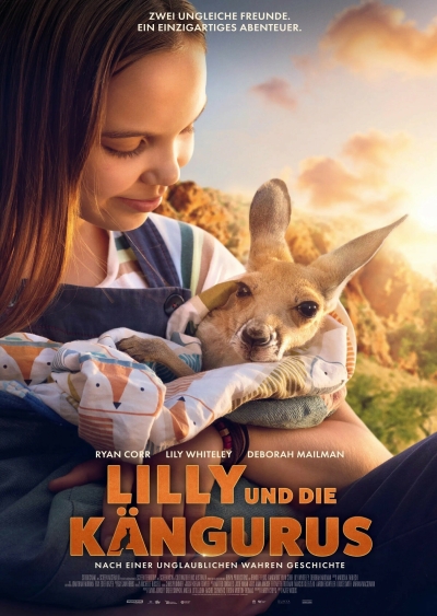 Filmplakat LILLY UND DIE KÄNGURUS 