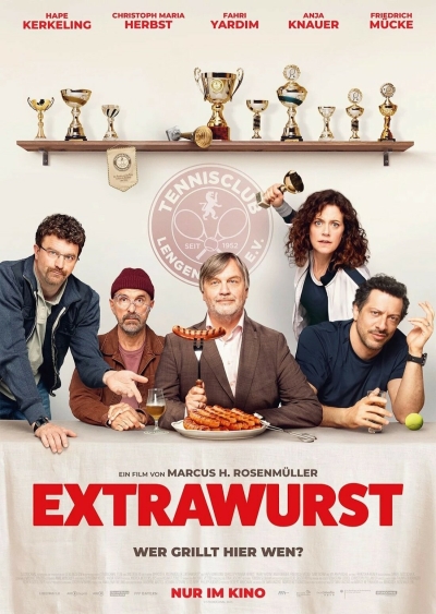 Filmplakat Die Extrawurst - Premieren Abend mit Currywurst 