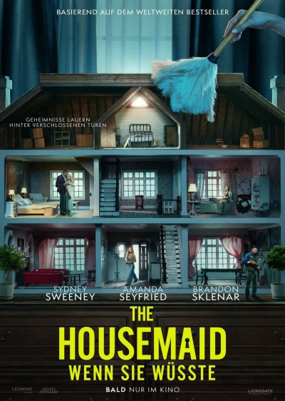 Filmplakat Ladies Preview: THE HOUSEMAID - WENN SIE WÜSSTE 