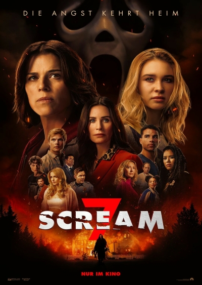 Filmplakat SCREAM 7 HORROR PREVIEW 