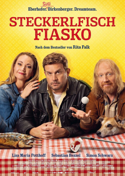 Filmplakat Am 12.August + 13. August ist es endlich soweit! 