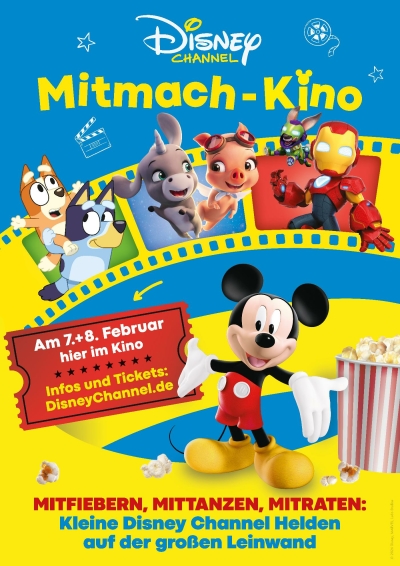 Filmplakat Disney Channel Mitmachkino 