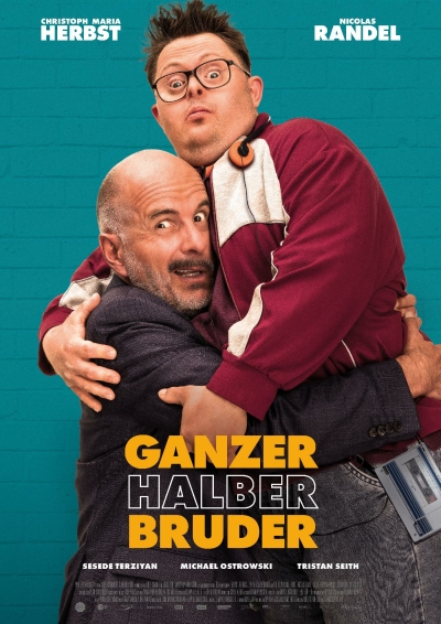 Filmplakat Neu: Christoph Maria Herbst GANZER HALBER BRUDER 