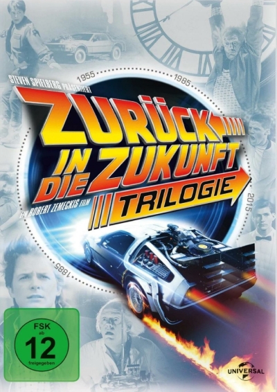 Filmplakat ZURÜCK IN DIE ZUKUNFT TRIPLE FEATURE 
